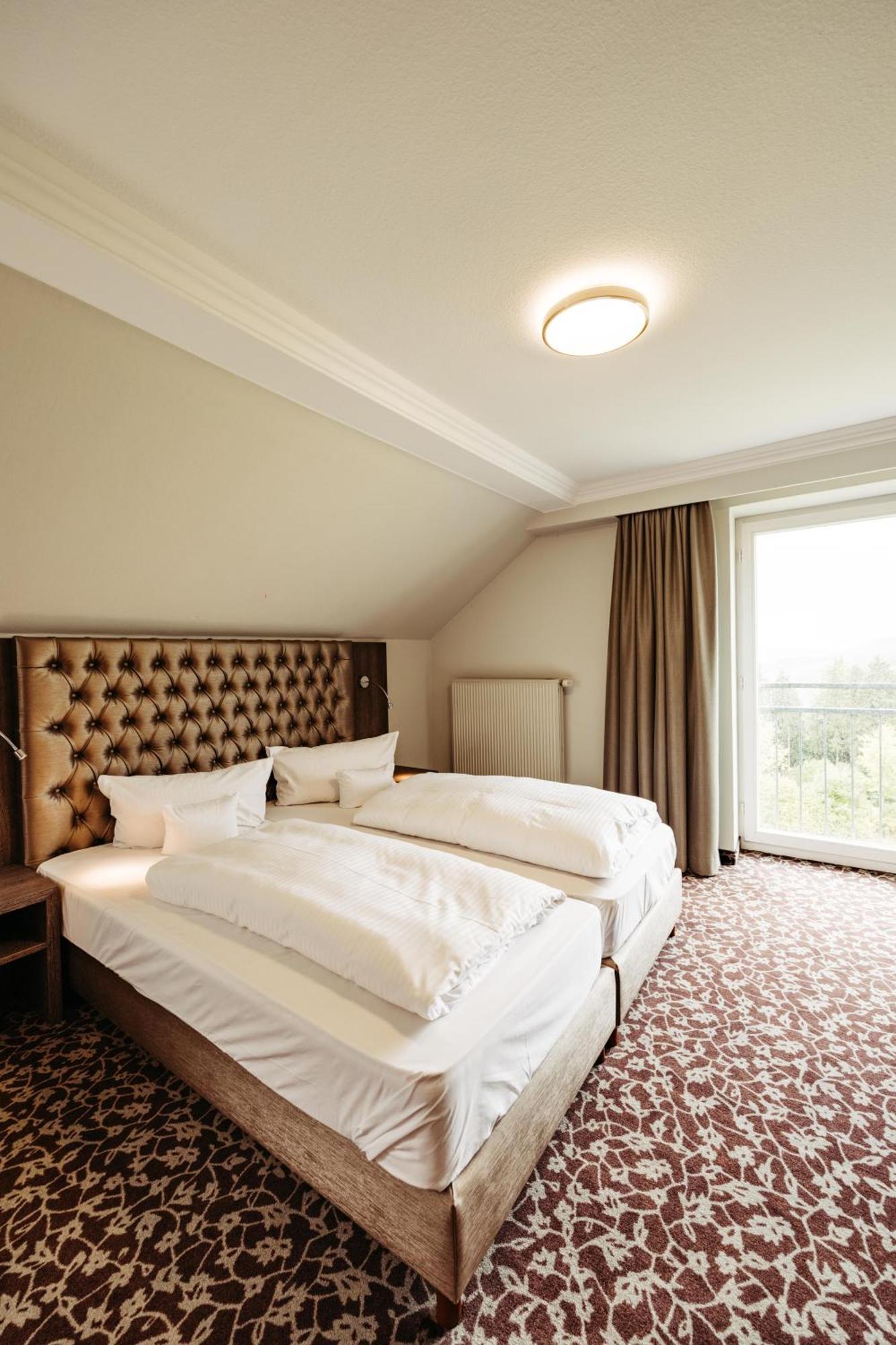 Berghotel Hoher Knochen وينتربرغ الغرفة الصورة