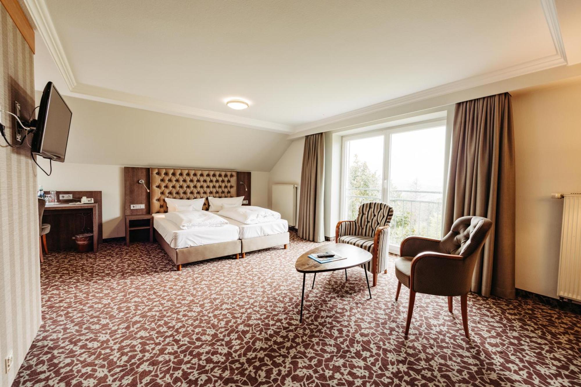 Berghotel Hoher Knochen وينتربرغ الغرفة الصورة