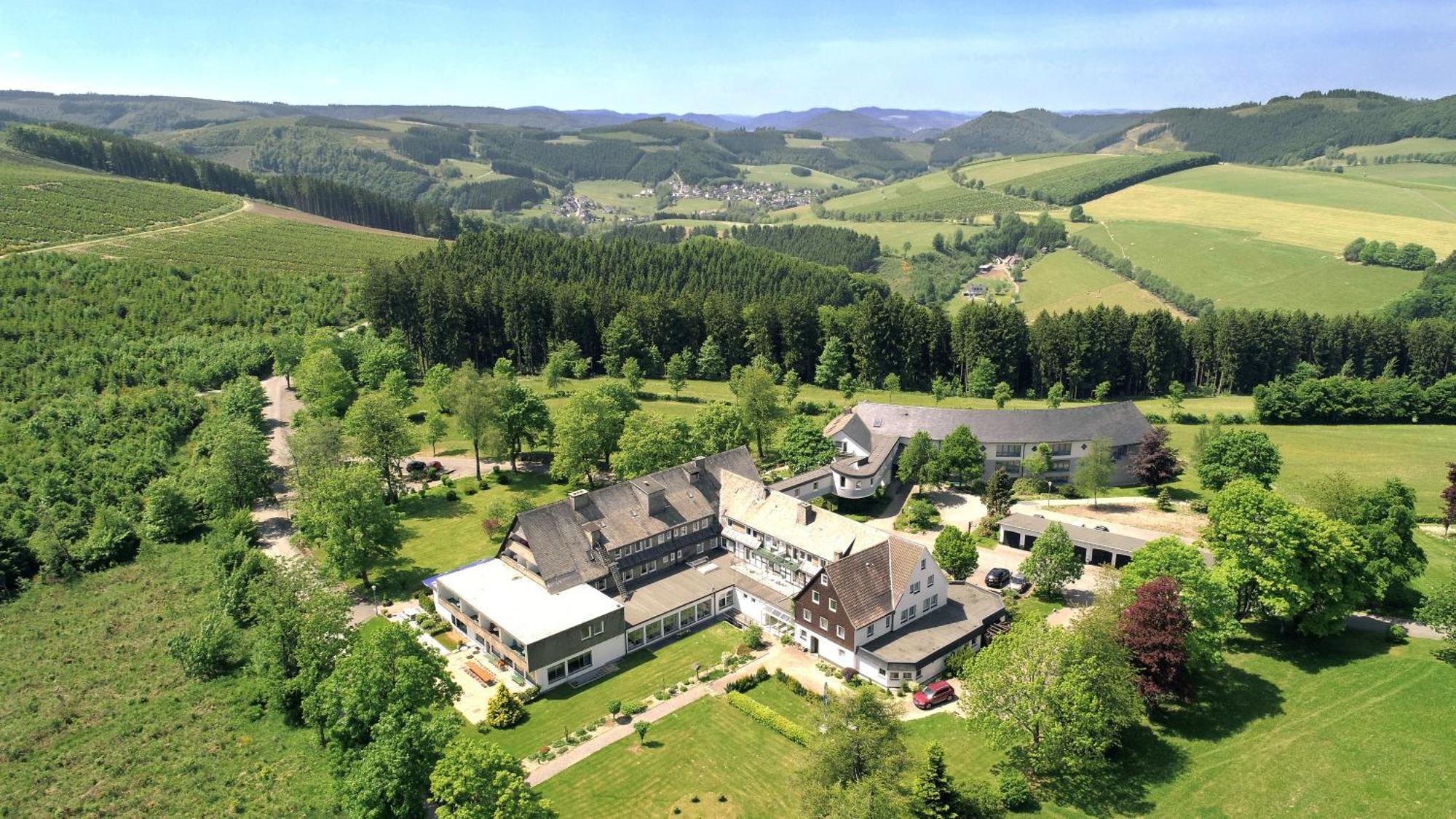 Berghotel Hoher Knochen وينتربرغ المظهر الخارجي الصورة